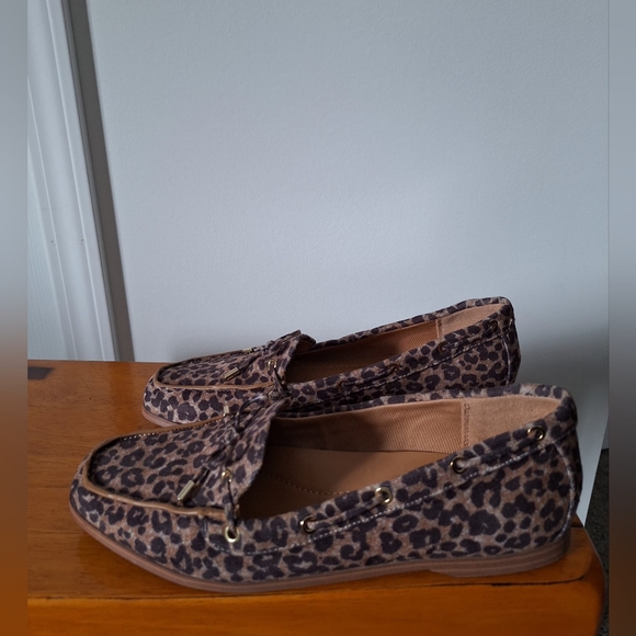 DV by Dolce Vita Shoes - Dolce Vita Animal Print Loafers Size 7.5